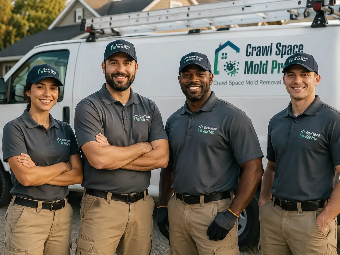 Crawl Space Mold Removal company in Crofton, NE