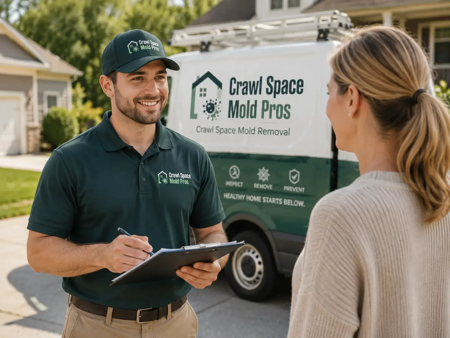 Crawl Space Mold Removal Crofton, NE FAQs